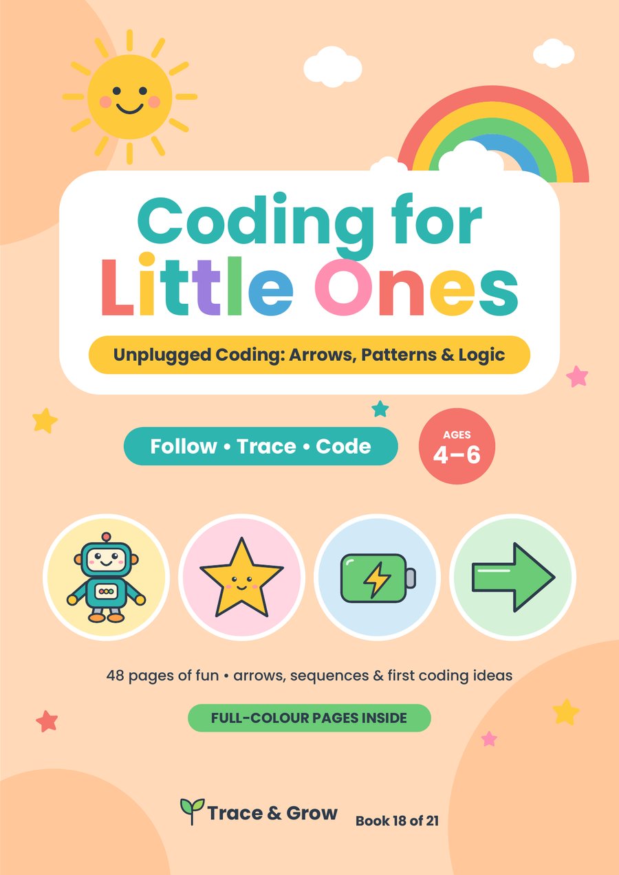 Coding for Little Ones cover