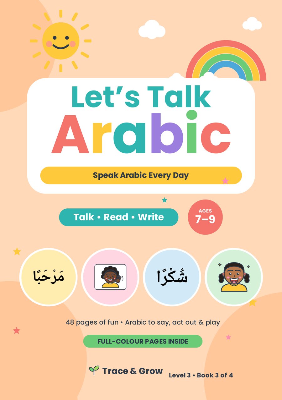Let's Talk Arabic, front cover