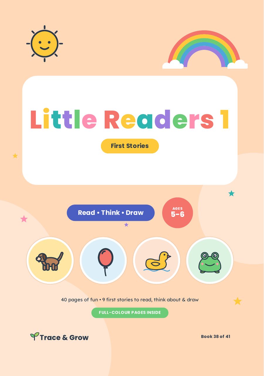 Little Readers 1 cover