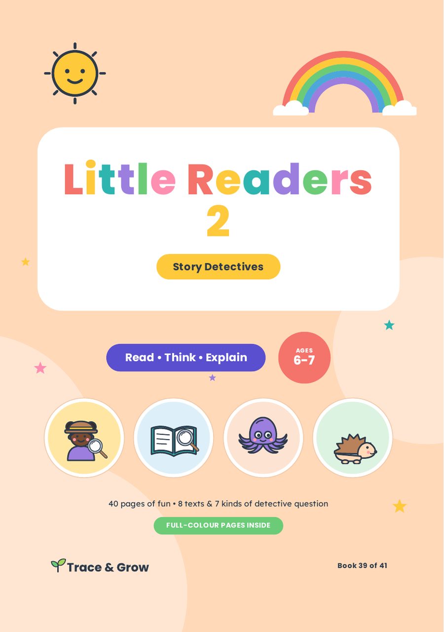 Little Readers 2 cover