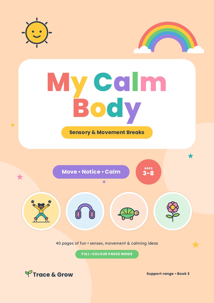 My Calm Body cover