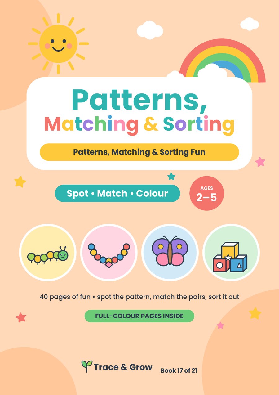 Patterns, Matching & Sorting cover