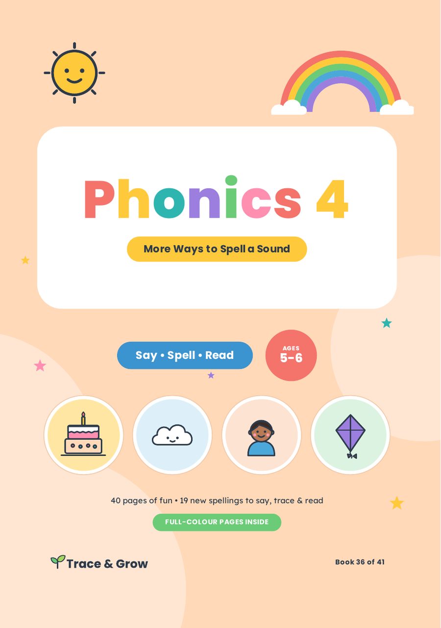 Phonics 4 cover