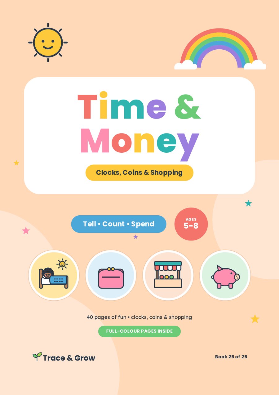 Time & Money cover