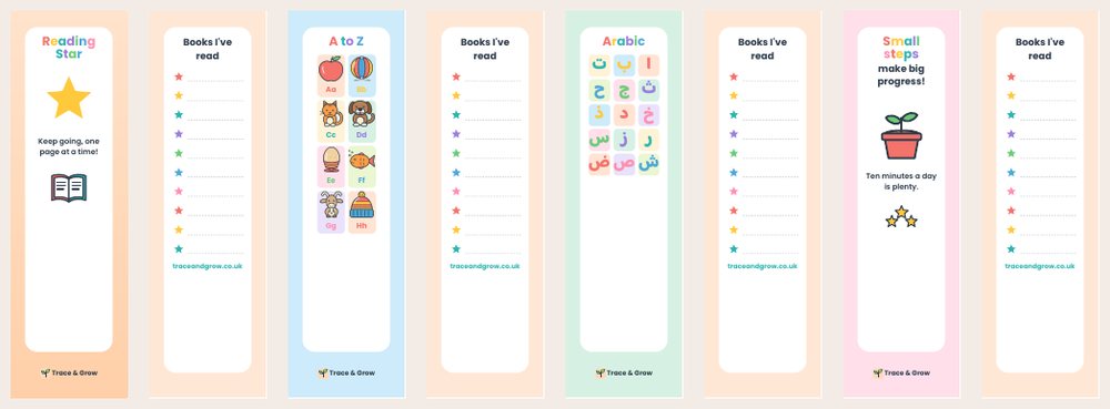 Bookmark Set cover