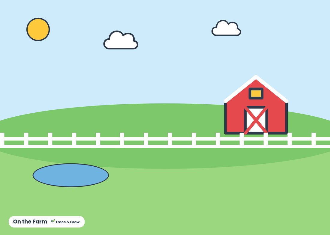 Farm Sticker Scene, front cover