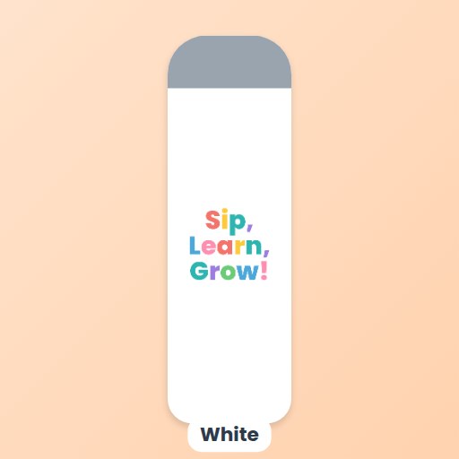 Sip, Learn, Grow! Water Bottle, picture 1